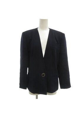 Dior Vintage Collarless Jacket
